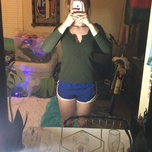 Dark green Loft long sleeve